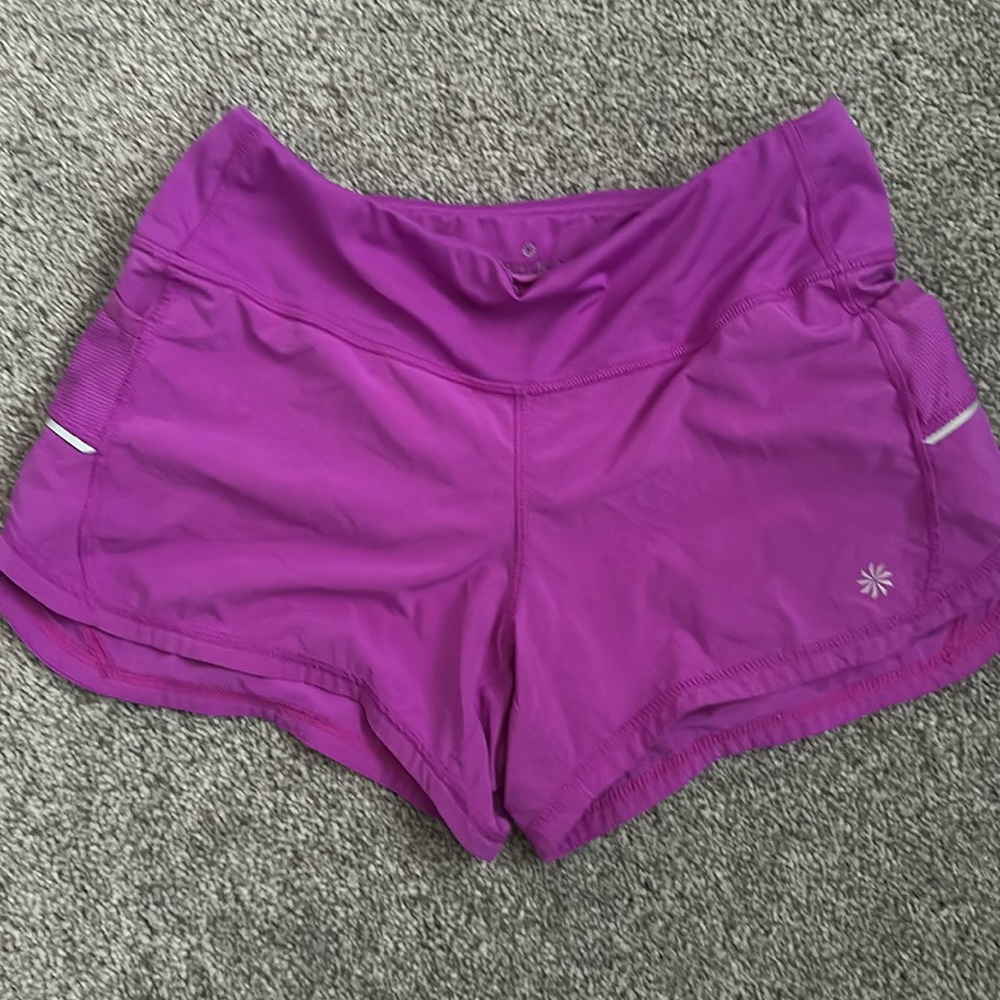 Athletica running shorts